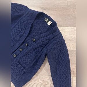 The Irish Store Kids Merino Wool Sweater Size M – Made in Ireland